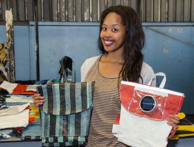 Young SA entrepreneur changes many lives