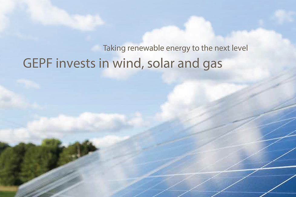 Taking renewable energy to the next level
