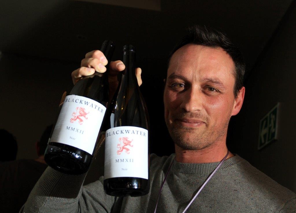 ‘I was ecstatic to hear that we were harvesting at all. There were regions that didn’t harvest,’ says Swartland winemaker Francois Haasbroek Photo © Oxpeckers/Yolandi Groenewald