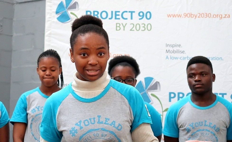 Teenage African climate activist a driving force against climate change