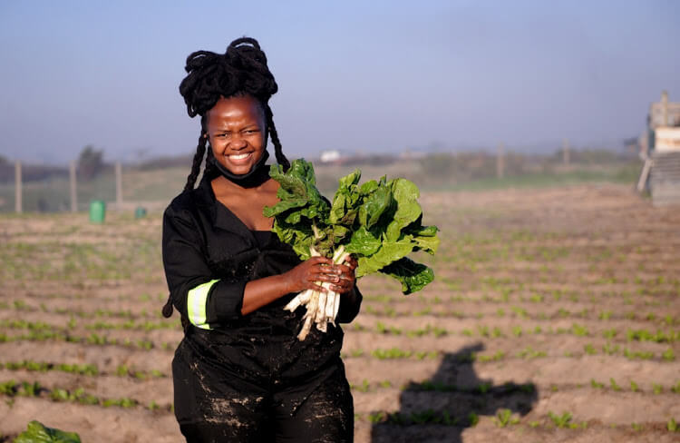Young female farmer achieves great success with multi-agri approach