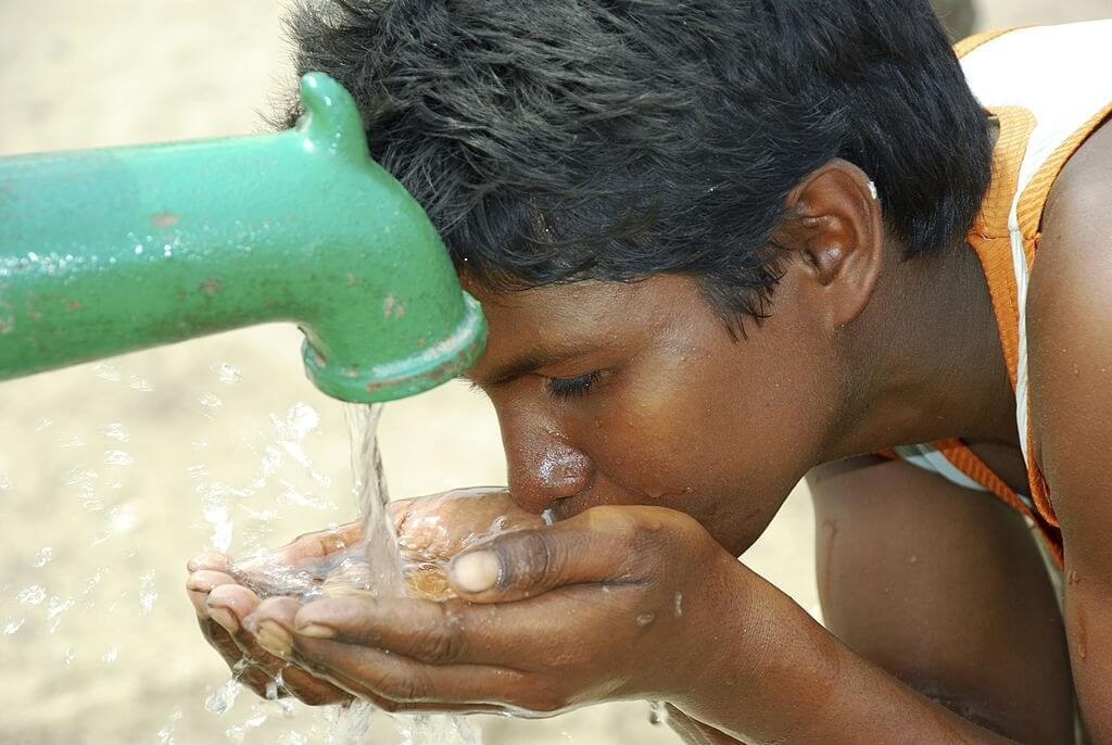 Water scarcity is becoming a reality