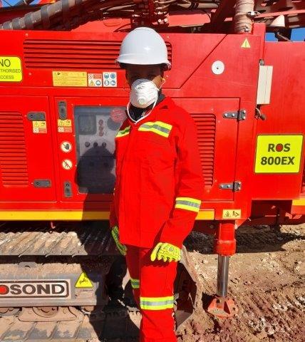 Rosond Drill Assistant Reabetswe Prudence Kaekae