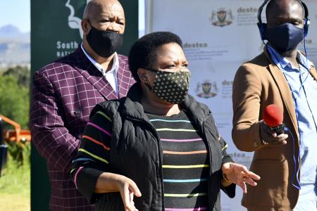 deeds campaign in Fetakgomo Tubatse local municipality
