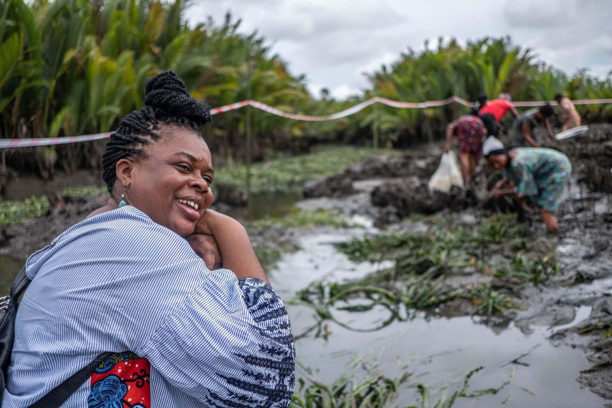 The Nigerian Activist Trying to Sell Plants to the Oil Company That Destroyed Them