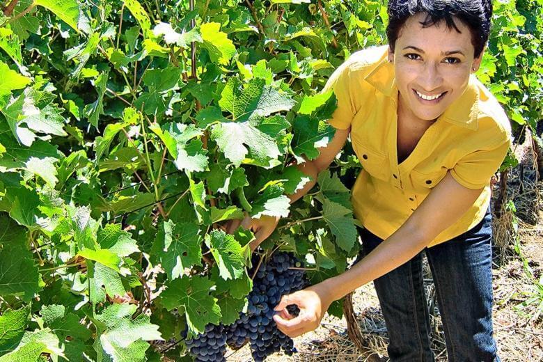 Carmen Stevens - powerhouse in the wine industry