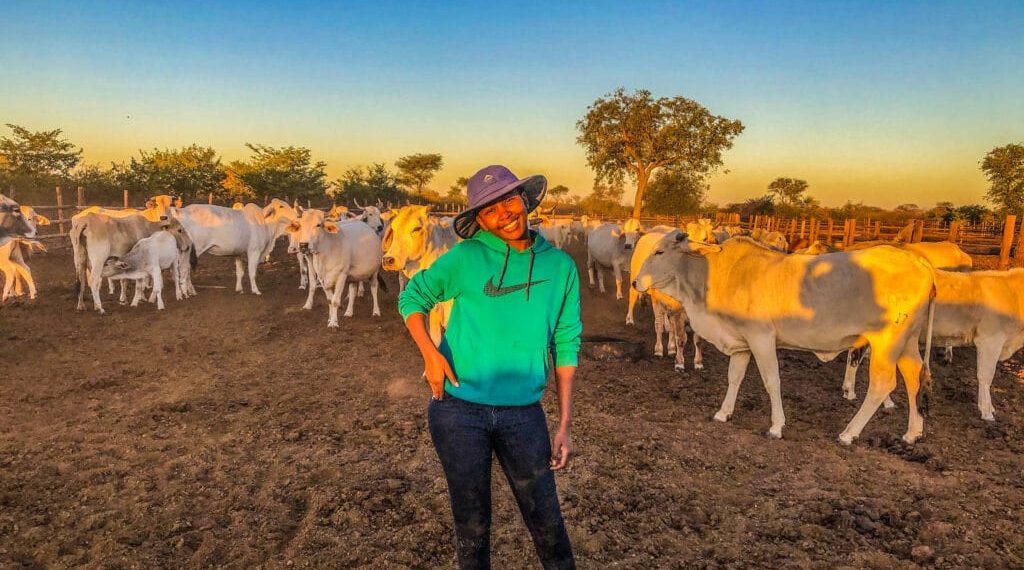 Farming instils discipline – young female farmer