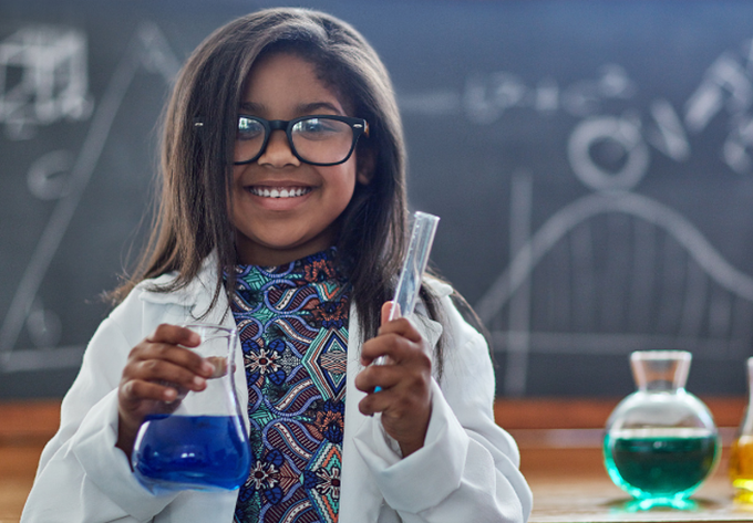 The Future of Science is Female