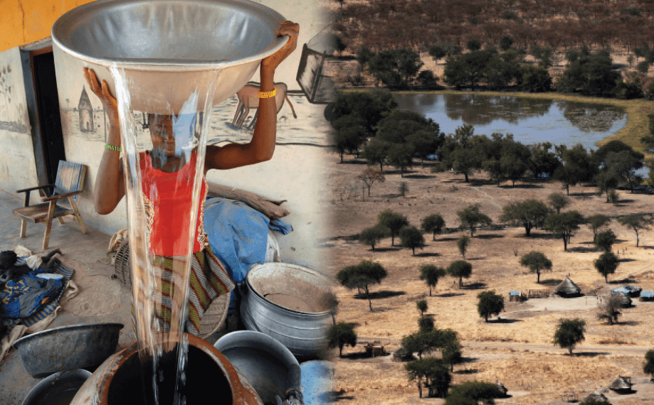 African countries ranked on 10 water security indicators: