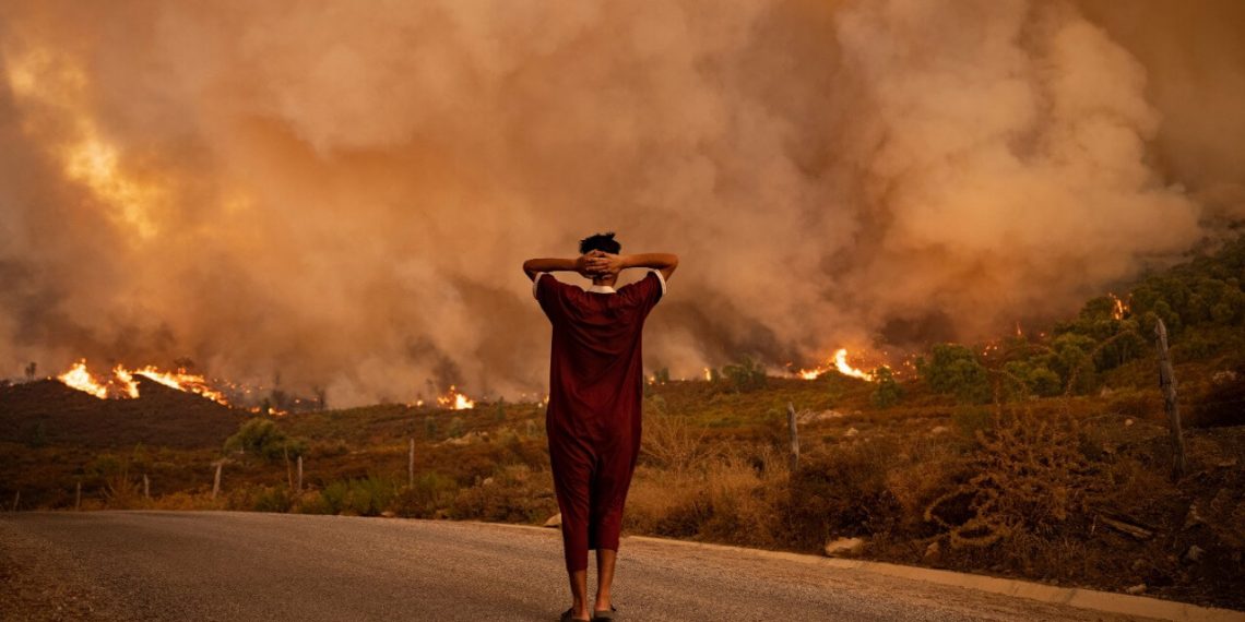 figure is “incommensurate with Africa’s high vulnerability to climate change. (1)