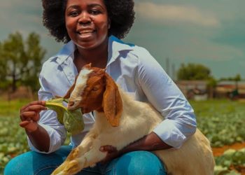 Calling on more young women to take farming