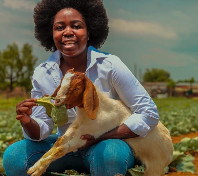 Calling on more young women to take farming