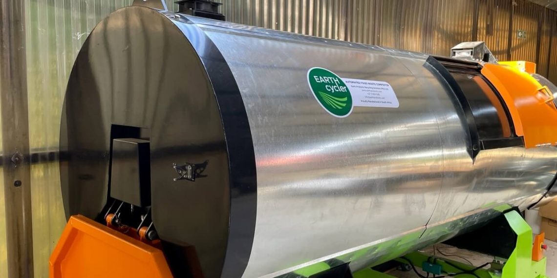 Earth Probiotic’s “Earth Cycler’s” leading the way in organic waste management