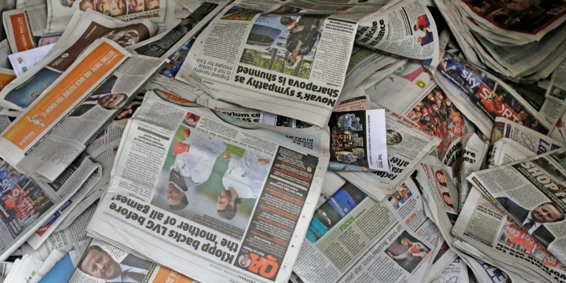 Fighting global warming by recycling [news]papers