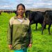 Following in her uncle's footsteps to become a female livestock farmer