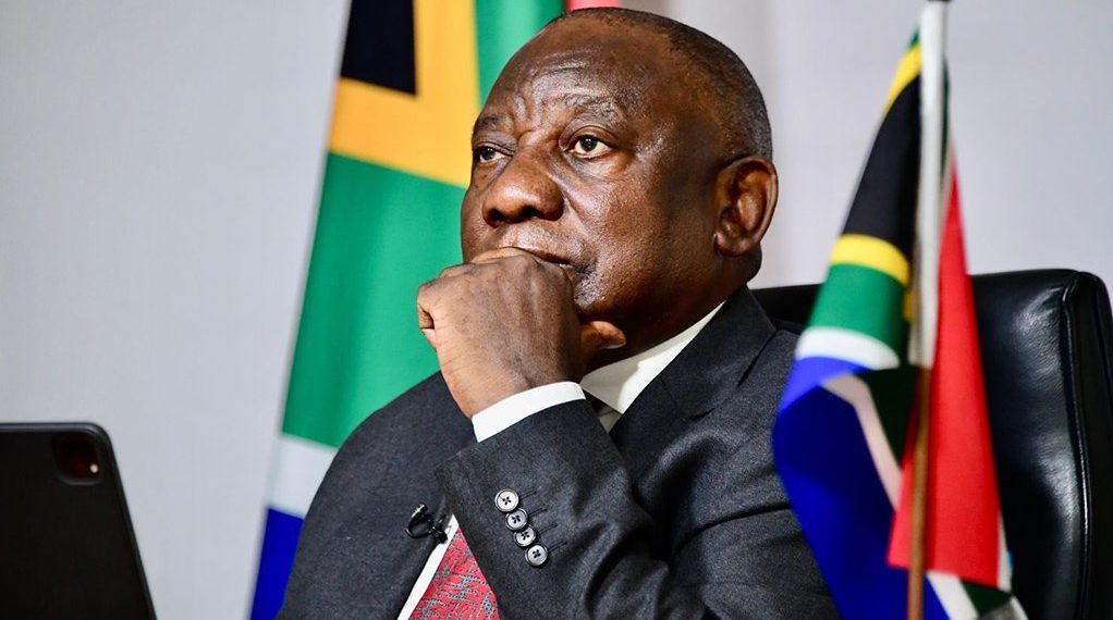 ‘South Africa is determined to become a world leader in green hydrogen,’ says President Ramaphosa