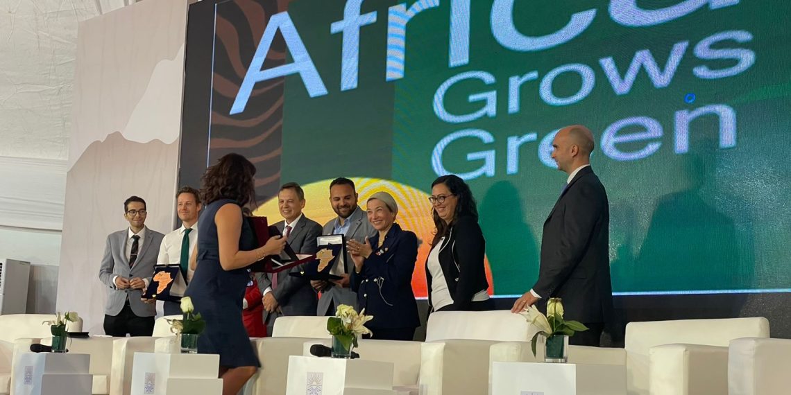 Africa Grows Green (AGG)