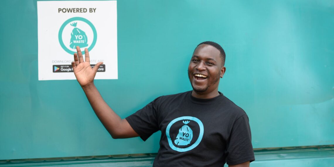 Tackling garbage with tech