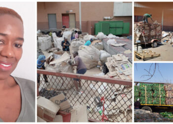 Tackling environmental challenges and creating jobs through recycling