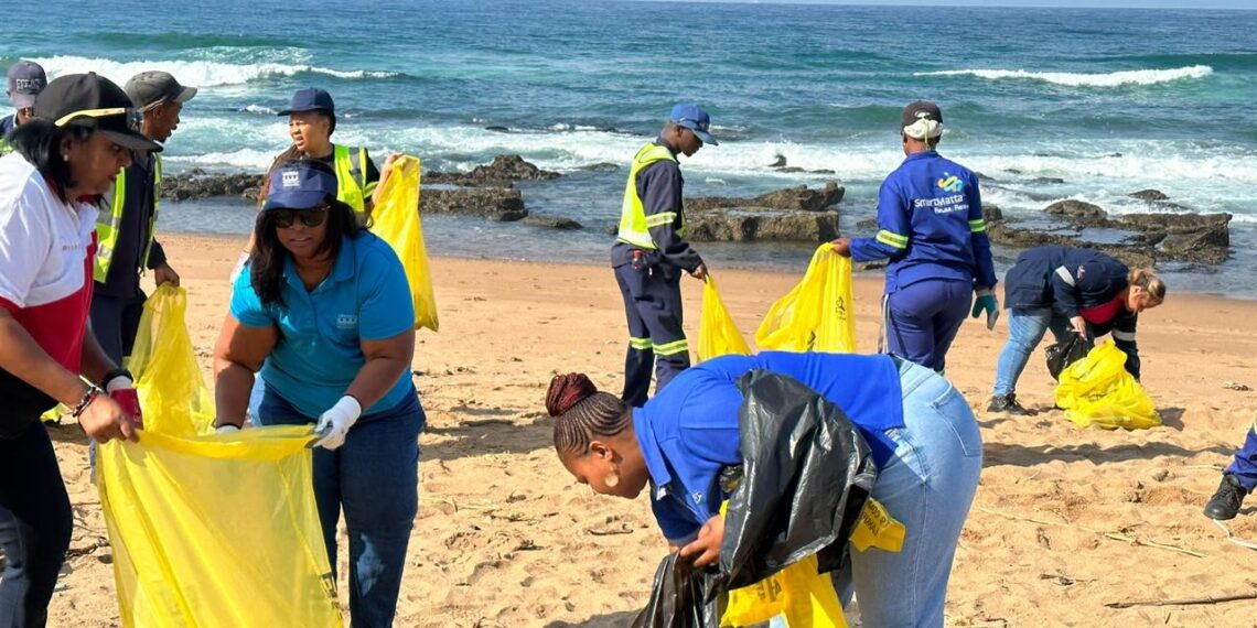 SAB partners with Cleansing Solid Waste Unit to commemorate World Oceans Day