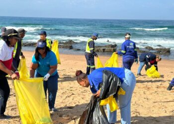 SAB partners with Cleansing Solid Waste Unit to commemorate World Oceans Day