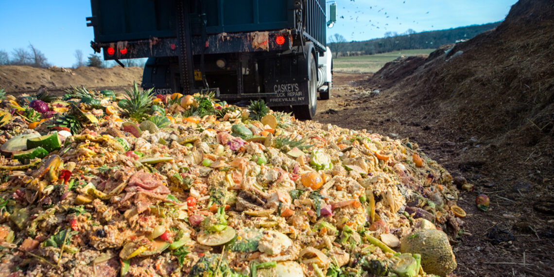Harnessing biogas from food waste as a source of energy in Ghana