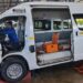 Electric hybrid taxis decreasing carbon
