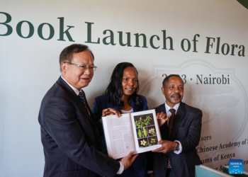 Kenyan and Chinese Researchers Unveil Kenya's First Comprehensive Plant Species Publication