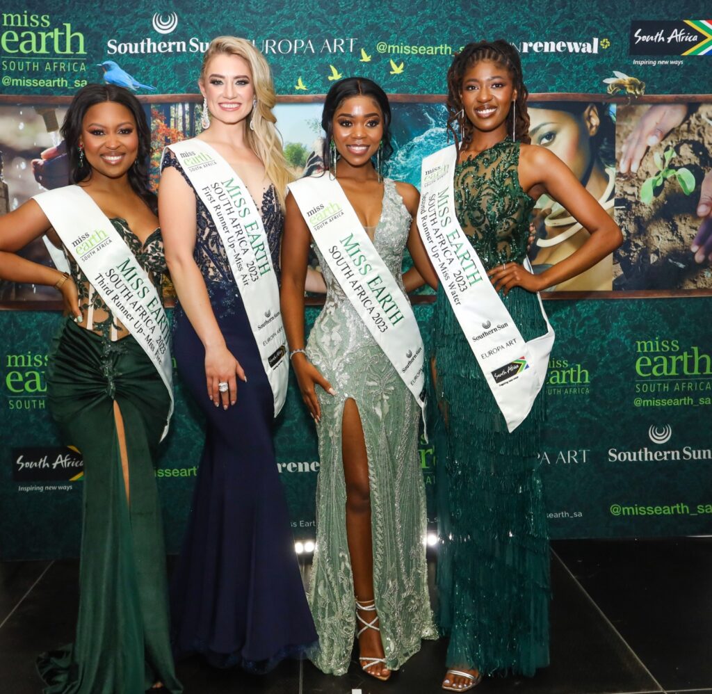 Winner of Miss Earth South Africa 2023 announced at Southern Sun Sandton
