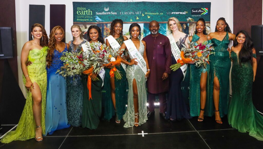 Winner of Miss Earth South Africa 2023 announced at Southern Sun Sandton