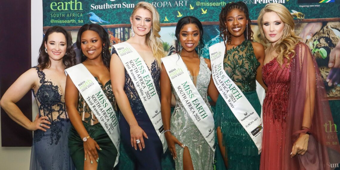 Winner of Miss Earth South Africa 2023 announced at Southern Sun Sandton