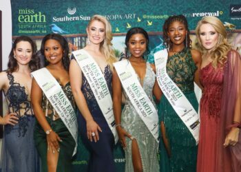 Winner of Miss Earth South Africa 2023 announced at Southern Sun Sandton