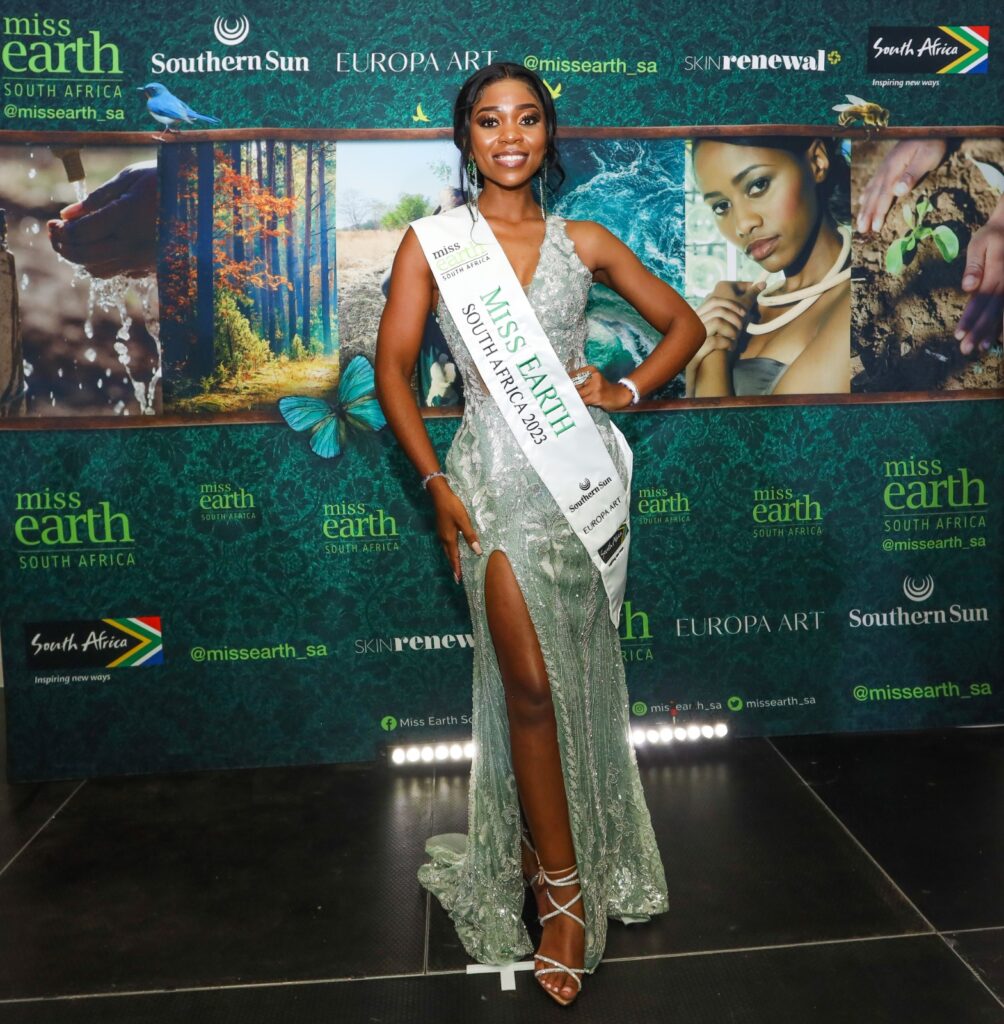 Winner of Miss Earth South Africa 2023 announced at Southern Sun Sandton
