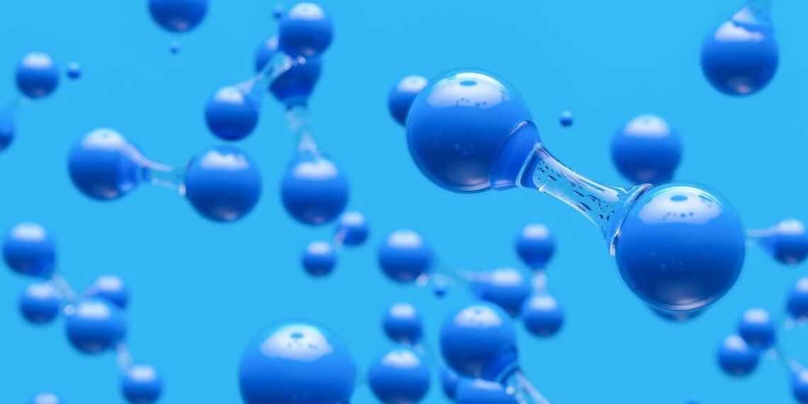 Hydrogen gas