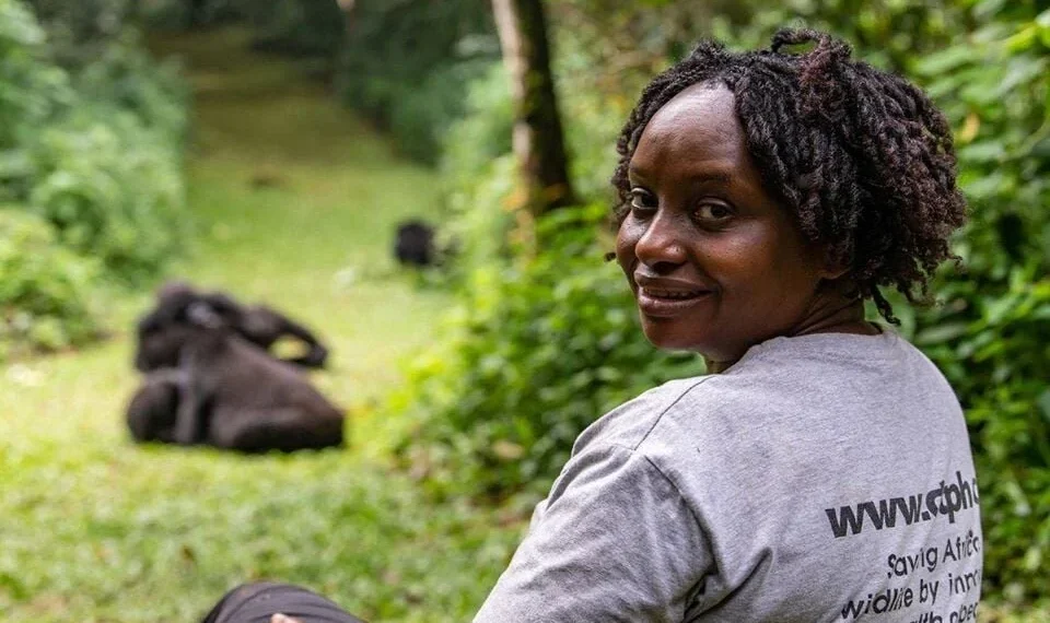 Take note of the important womenrocking conservation