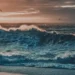oceans changing colour