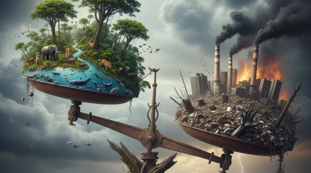 The tipping scales of the Earth
