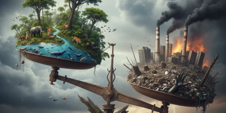 The tipping scales of the Earth