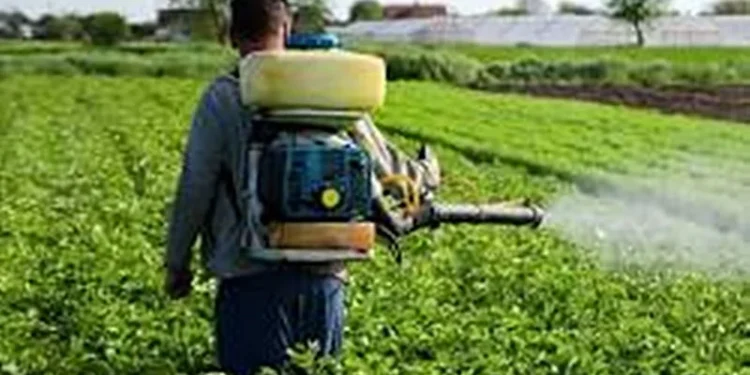 crop spraying